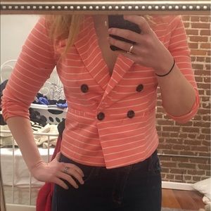 Peach Blazer